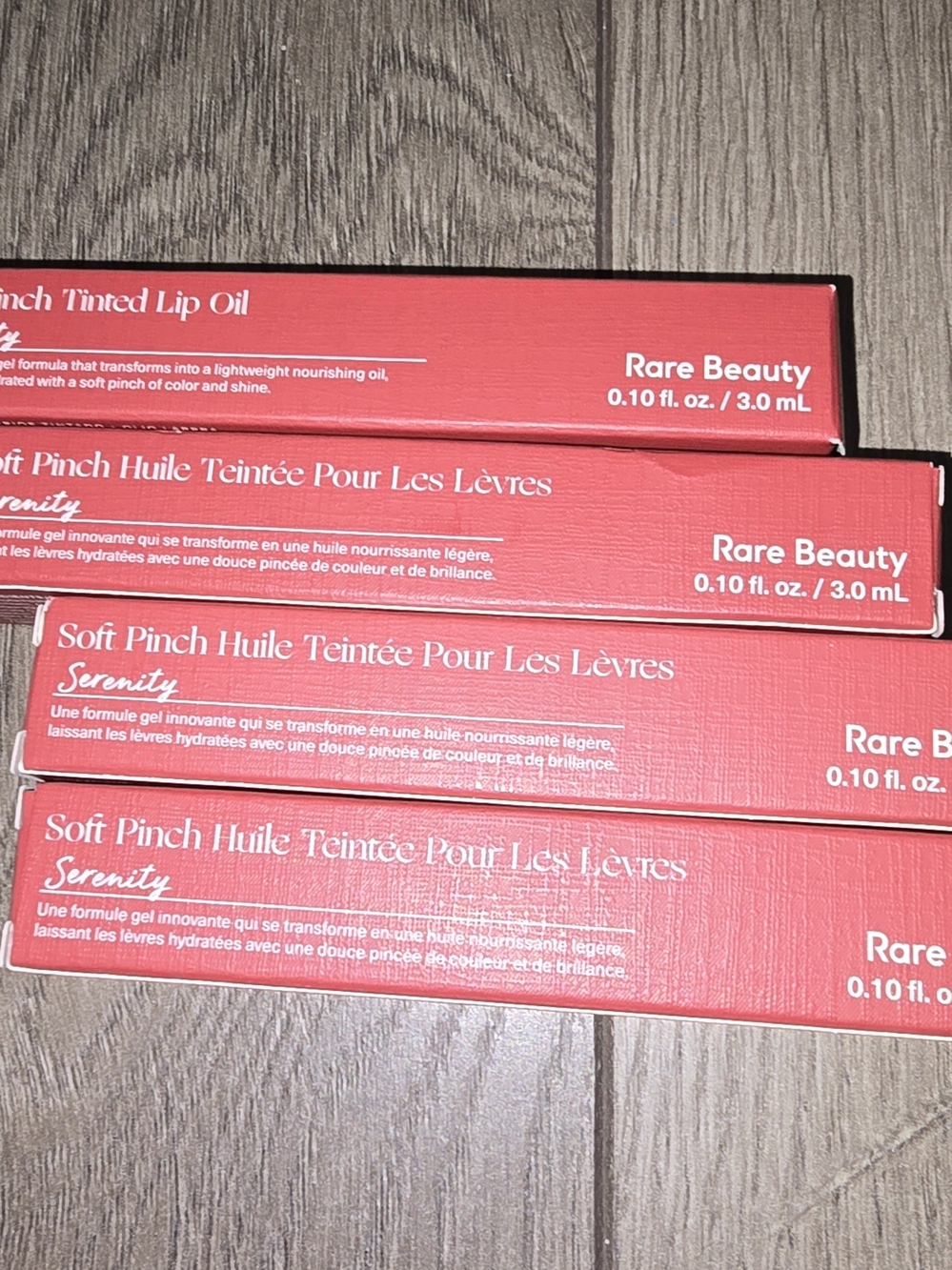 Rare Beauty Soft Pinch Tinted Lip Oil — Serenity Pink